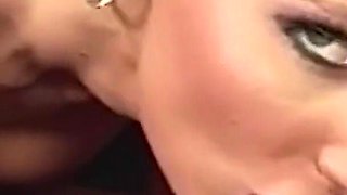 Nasty Blonde Teen Bitch Adores Deep Throat and Creampied Pussy