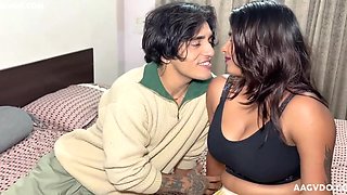Horny Indian MILF unbelievable adult video