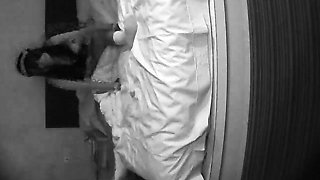 Amateur couple copulation on hidden cam