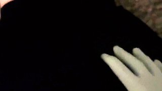 Big ass anally plugged and pounded doggystyle from his POV