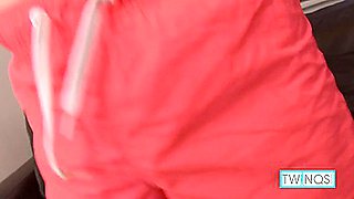 Tall Boy Liam Shoves His Anals Beads In That Tight Asshole!