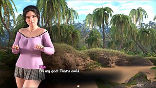 Episode five of Treasure of Nadia - mysterious girl by Misskitty2k