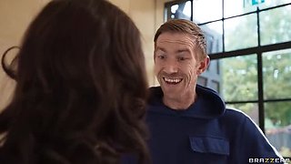 Danny D Fucks Orla Melissa's Face with Big Cock - Blowjob & Cumshot