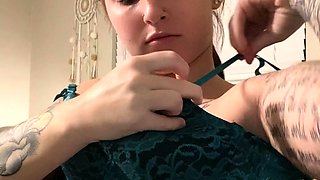 Amateur teen porsha solo action