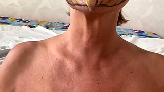 Step Mom Free Use Mouth For Sperm Unload - TaniaMilf Blowjob Creampie Cumshot