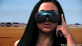 The Big Dick Agency Of 3022 With Tommy Gunn, Audrey Bitoni - Brazzers