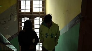 Innocent Muslim girl shared by Husband! Indian Sex