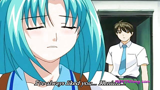 Trapped MILF Misaki Seduces Her Own Body in Kenichi's Hands After Mind-Bending Swap! UNCENSORED HENTAI