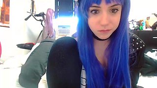 Amateur Webcam Teen Masturbates And Teases