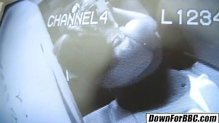 Sledge Hammer and Nina Rae's sucking dick smut by Down For BBC