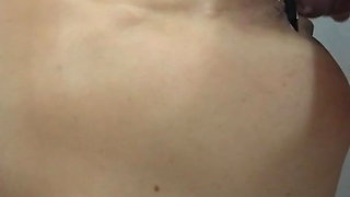 Cuckold Homemade ,Wife with bull-Husband films !