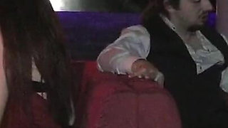 Meeting in a Swinger Club