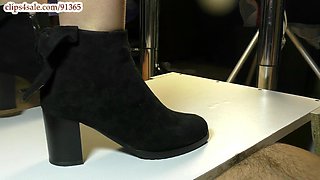 Cock Under Heels Extreme (cam 1)
