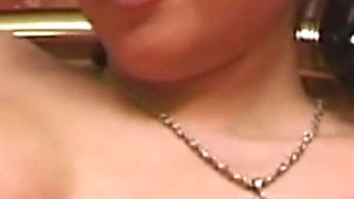 Light-eyed and Fresh-pussy, She Enjoys Herself at the Casting