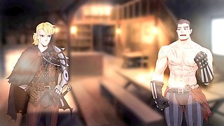 Chivalrous zeal 4 - A stud has needs by MissKitty2K