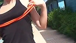 Rope Jumping with Adrianne Black