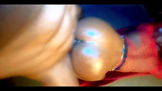 I Just Love When My Stepdaddy Shoves His Finger up My Tight Ass While He Fucks My Pussy