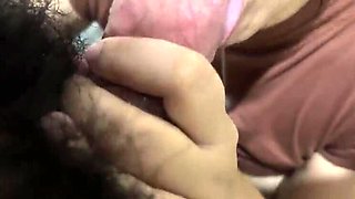 Filipina Teen Coach Fucks in Shower with EL Swallow - Homemade Asian Big Tits