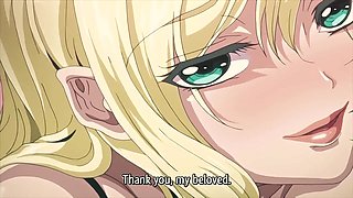 Hentai: Immortal Curvy Busty Blonde Cutie Pleases Her Aged Husband With Unforgettable Sex