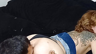 My Boyfriend Eats Me on the Sofa