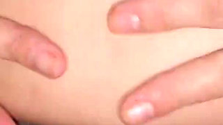 She Tests Her New Shorts with Her Pussy Showing, Camel Toe