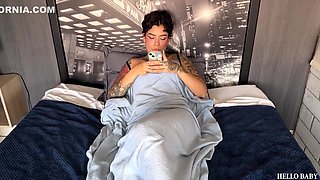Jery Lee Asked Me If We Could Stay And Fuck Her In The Ass Instead. Anal Debut - Aka Flytoday