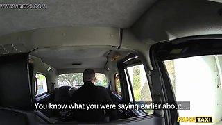 Faux cab Sex Toys critic takes a spanking