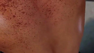 Animated Allure: Big Butt Goddess in 3D - 3D Animation