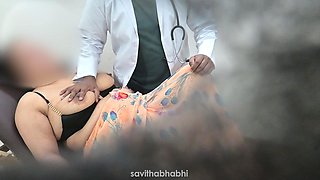 Lady Patient Got by Doctor