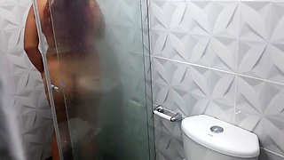 He Masturbated Me When He Saw My Stepsisters Whore Taking A Bath What Delicious Tits