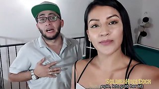 Big tits, big ass, huge cock