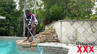 She Wants the Pool Guy Bad: Krissy Knight and Ace Bigs