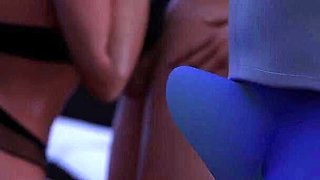 Stepdad Shares His Horny Wife with His stepson - 3D Hentai Animated Porn - Milfy City
