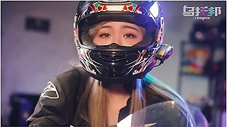 Biker Girl Gets A Huge Load Of Cum In Her Pink Pussy - Psychoporn