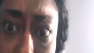 Hot Black Maid Does Some Webcam Black and Ebony