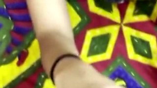 Hot Indian babe strips naked - tight pussy & perfect body