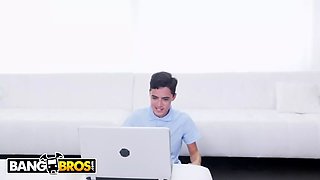 Bangbros - ebony cougar step-mom Osa Lovely fucks her step son Juan El Caballo Loco