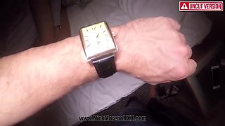 Nick Moreno And Katrina Moreno - Wakes Up His Stepsister And Gives Her Some Good Strokes With His Cock