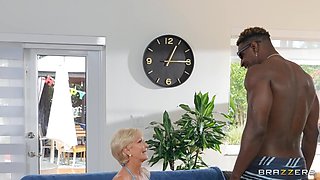 Incredible granny Seka Black porn unbelievable clip