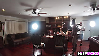 Record Company Executive Breaks in Her New Artist Bts