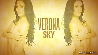 Spitting Image In Her Ass With David Perry, Verona Sky - Brazzers