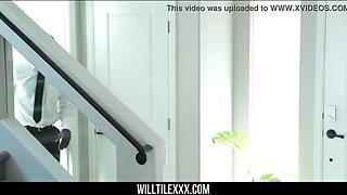 Big Tit Maid Jackie Hoff Fucked Hard By Boss's Huge Black Cock