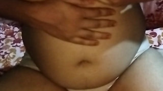 Bangladeshi vabi fingaring her sexy pussy.