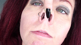 Showing off My Cute Nose, Scrunching It, Pig Nose and Showing off Nostrils