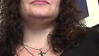 Curvy Mature Wife Joyce Gets Her Big Ass Pounded in Doggystyle Position