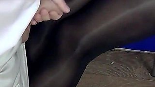 Sectarian sucks and milks boss's hard dick, but where does the cum go?!
