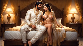 Horny Indian Bhabhi Fucked Hard By Husband Friend