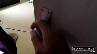 Experience virtual ecstasy with a steamy girl's double thrill