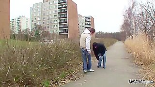 Cocky Boy Seduces Homeless Mom And Fucks Her
