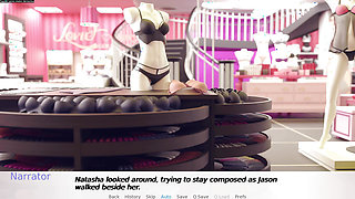 Natasha Naughty Wife Update 8 to Be Continue